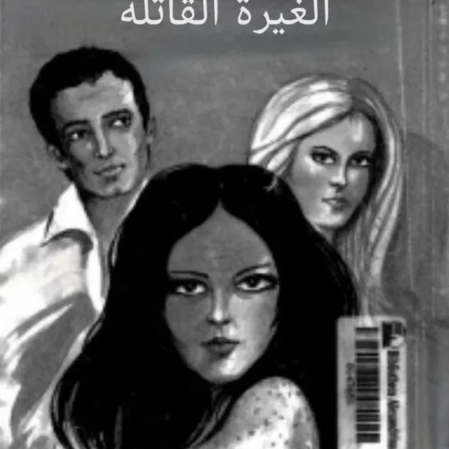 كتاب الغيرة القاتلة - أجاثا كريستى